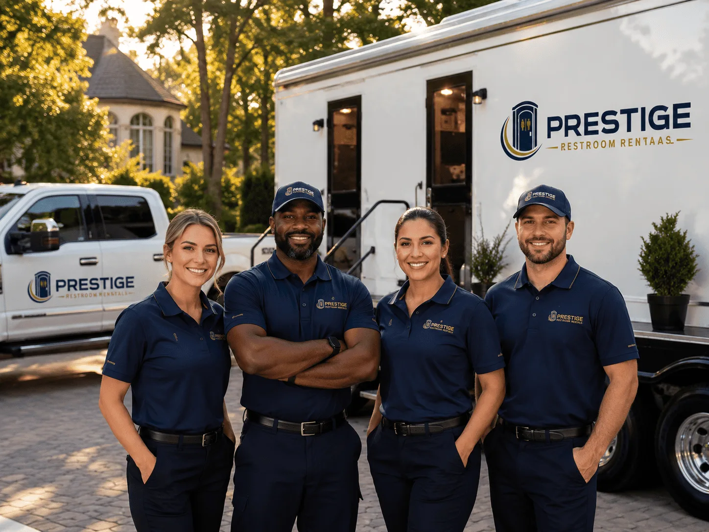 Trusted Luxury Portable Restrooms company in Dublin, GA